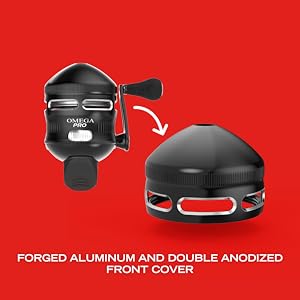 Forged Aluminum and Double Anodized Front Cover