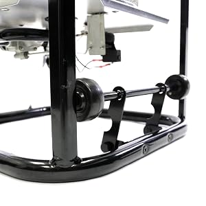 wheels and base