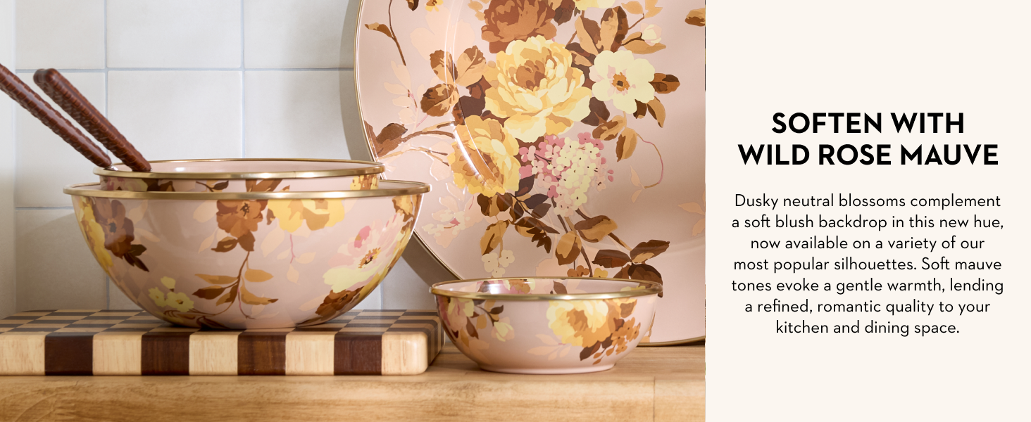 Wild Rose Mauve, a dusty pink layered with warm florals.