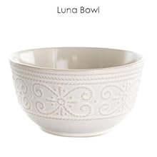 white luna embossed round stoneware dinnerware dish set for 4 microwave dishwasher safe