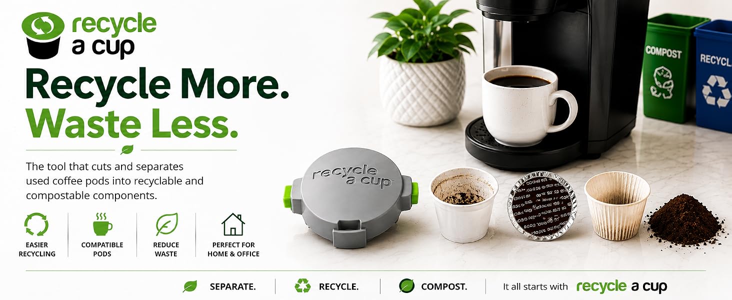 Introducing Recycle A Cup