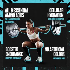 Aminos for muscle and recovery