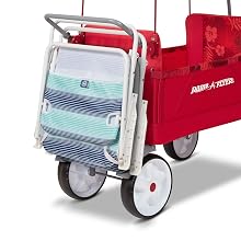 radio flyer beach wagon