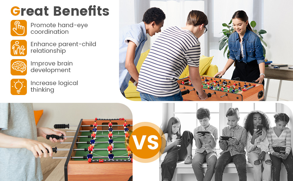 foosball table