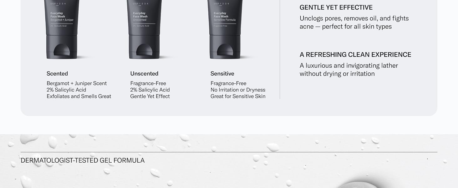 A refreshing clean experience