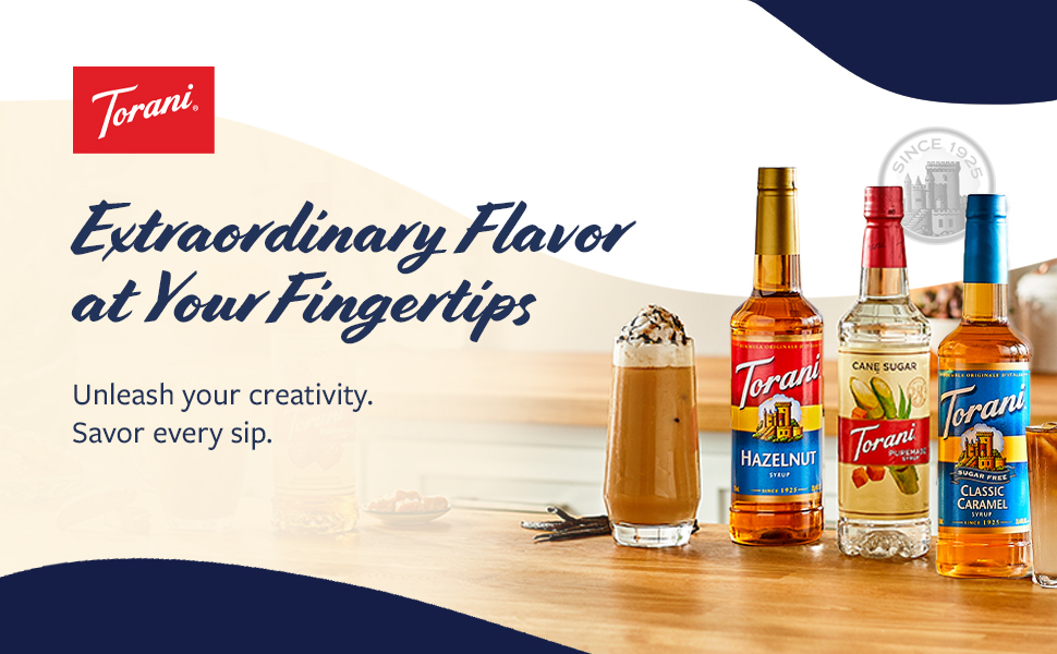 Torani Extraordinary Flavor