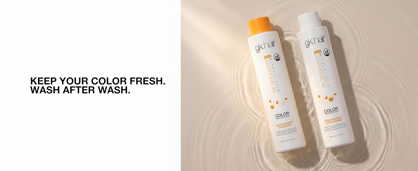 color treated shampoo and conditioner