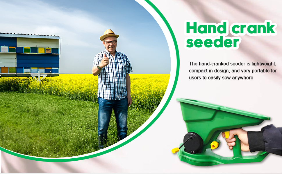 grass seed spreader