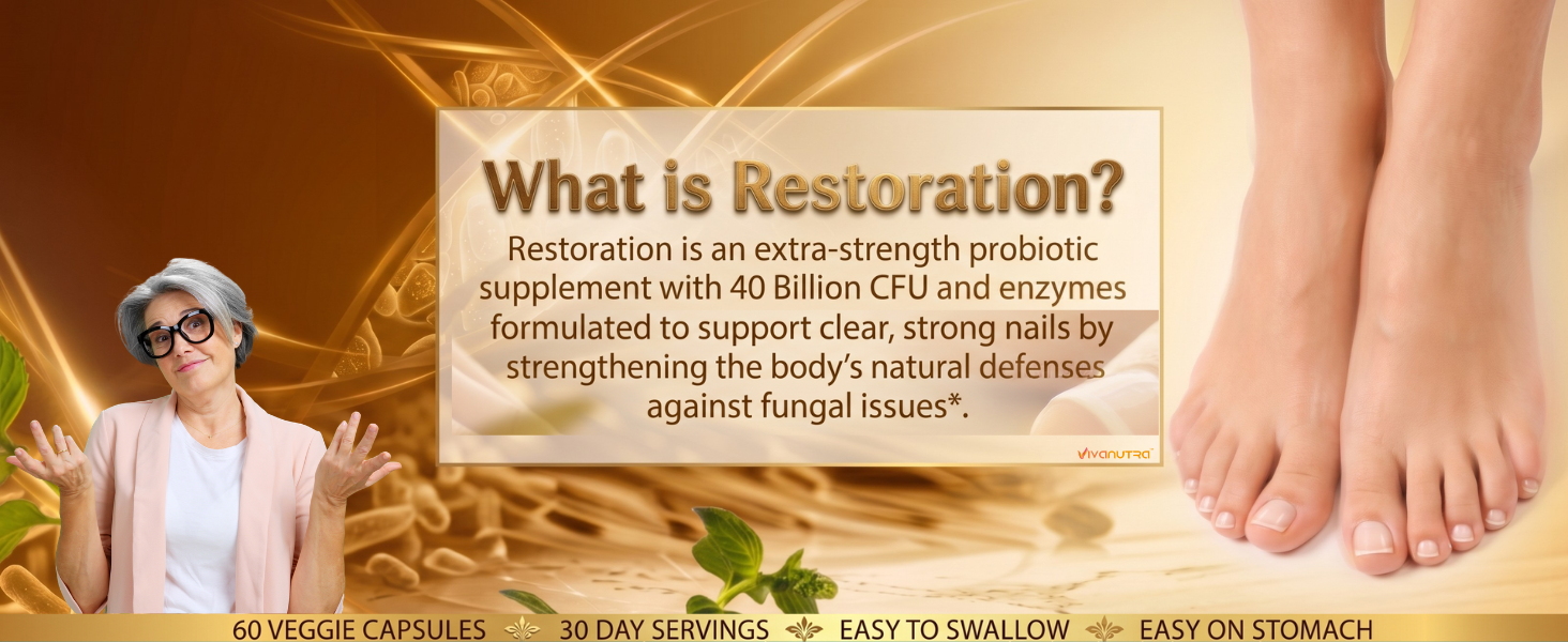 Antifungal Pills | Nail Fungus Eliminator | Toenail Fungal Inhibitor