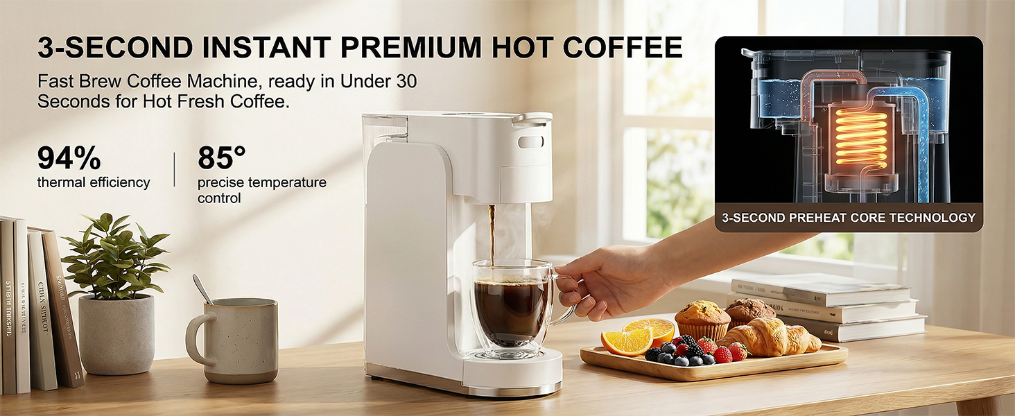 Single Serve Coffee Machine