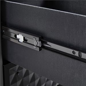 sliding tray