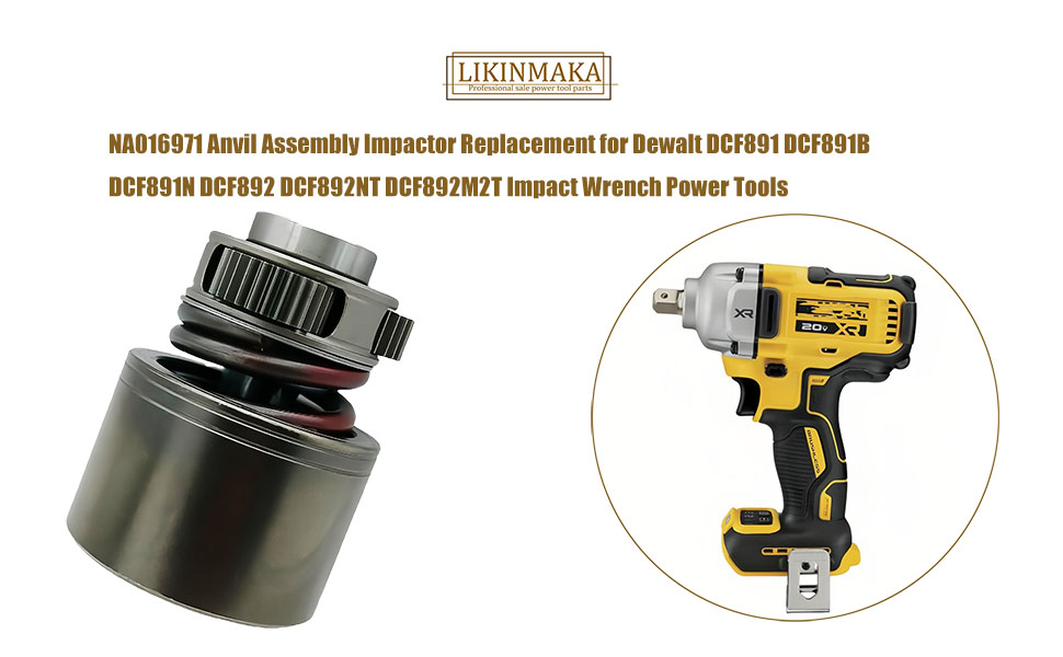 DCF891 Impactor
