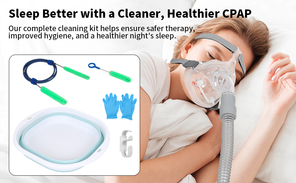 Sleep Better with a Cleaner, Healthier CPAP