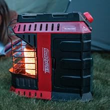 Big Buddy Canada;omni-directional heater;multi-directional heater;mr heater