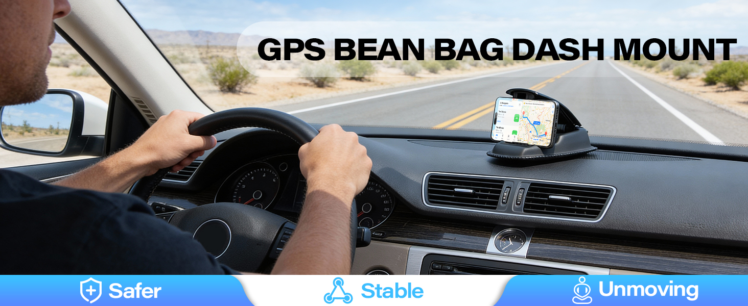 Dashboard Beanbag Mount