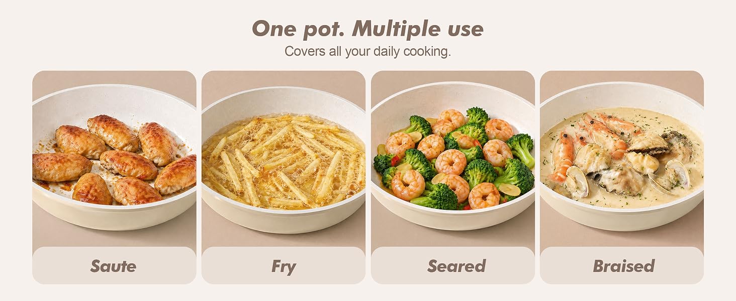 multi-use skillet