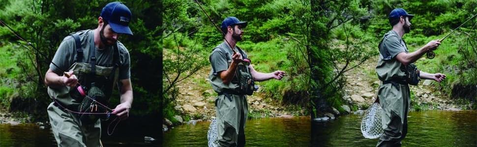 fishing chest pack
