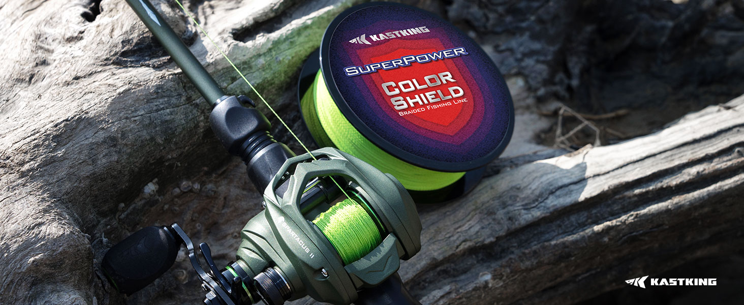 Spartacus II Fishing Reel