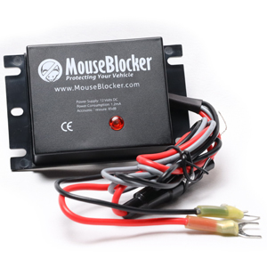 Mouse Blocker Classic, the worlds first 12V Ultrasonic device.