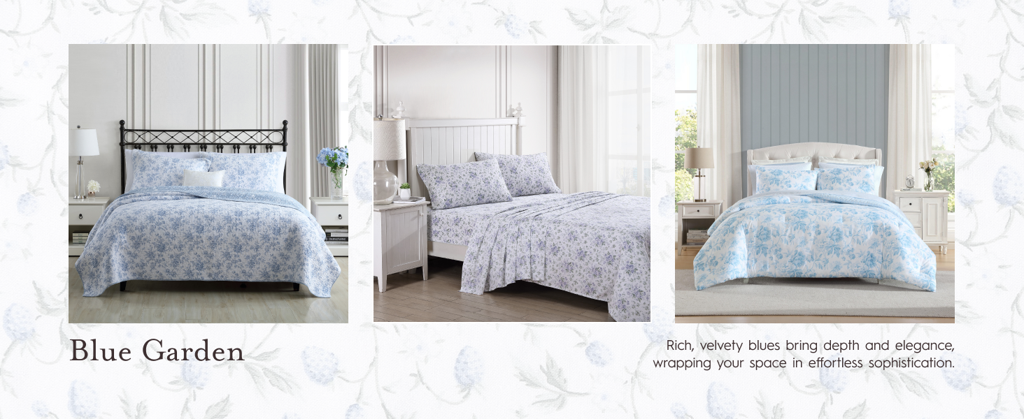 laura ashley quilts