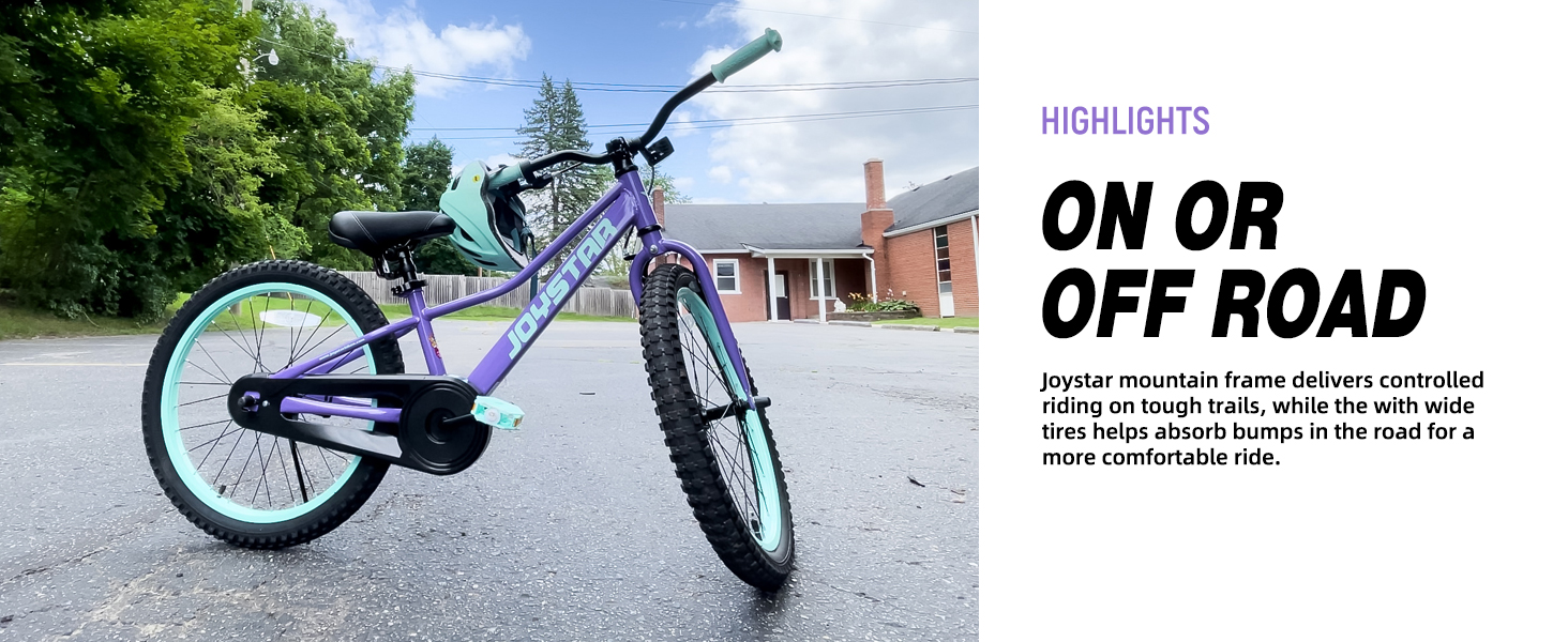 on or off road kids bike 20inch