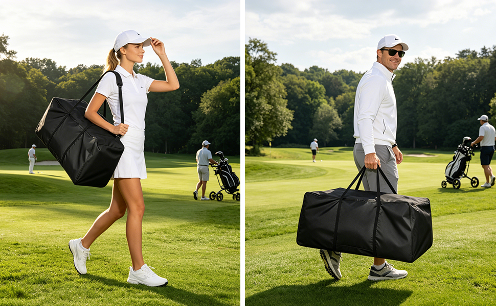 Universal Carrying Storage Bag for 3 Wheel/4-Wheel Foldable Push Carts