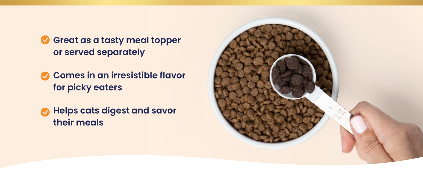 crunchy meal topper for cats meal topper for cats