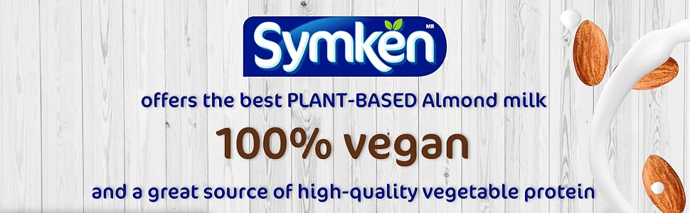 Vegan, almond milk, plant based, vegetable protein