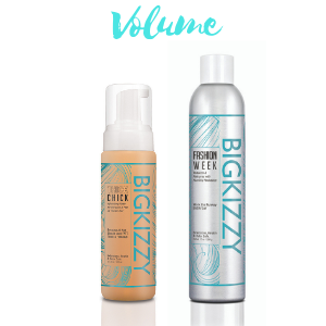 Big Kizzy Hair Thick Chick Foam &amp; Fashion Week Hair Spray