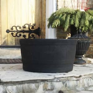 Barrel Planters, RTS Home Accents, Landscape, Planters, Flower Pots, Outdoor living,