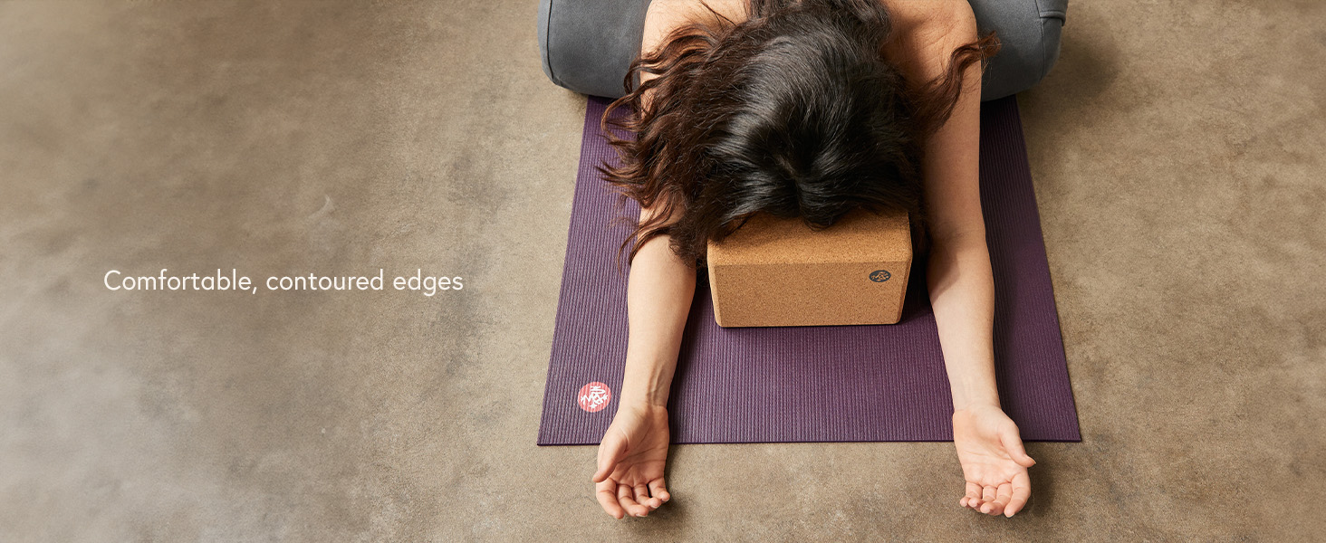 soft yoga cork block dense yoga block dense cork block mother's day moldable yoga block easy-to-grip