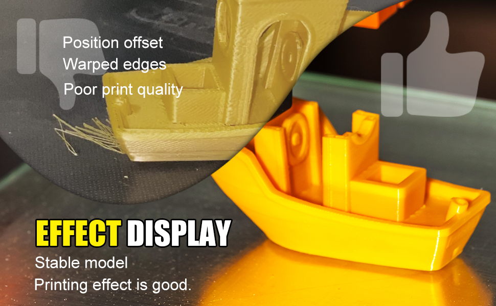3d printer bed adhesive