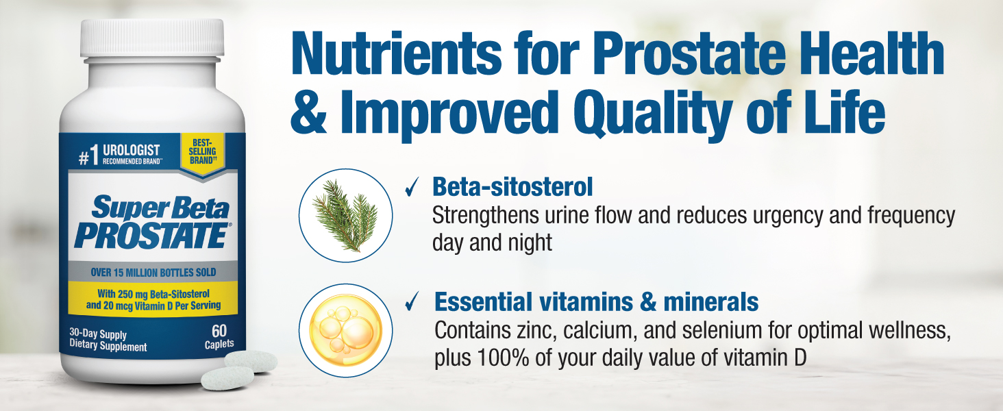 super beta prostate prostate health supplements for men