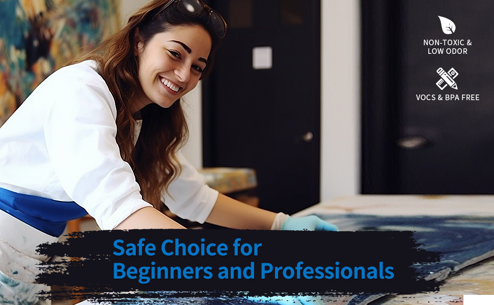 safe choice for beginners and professionals