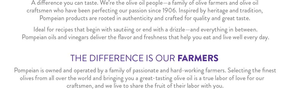 The Difference is our farmers