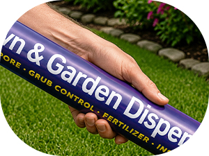 a closeup image of a clean hand holding on to the dispensing tube applicator