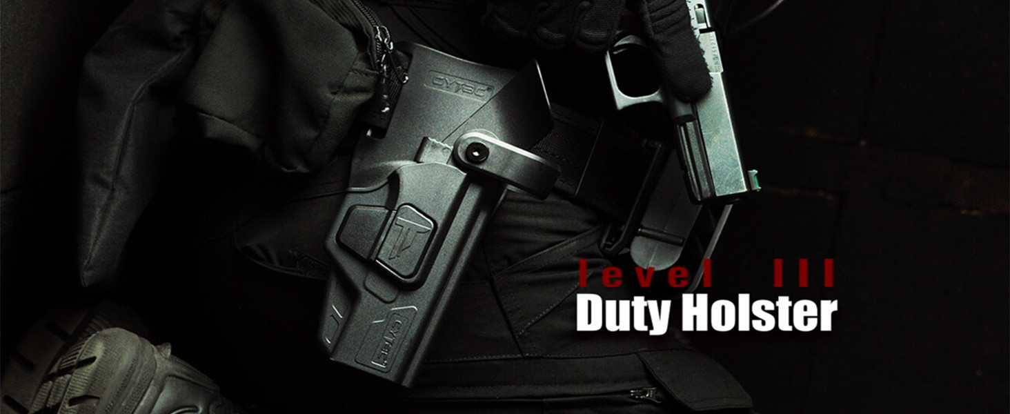 LEVEL III HOLSTER