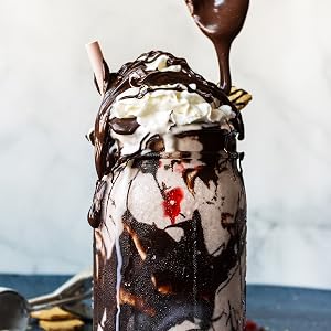 Strawberry Graham Cracker Milkshake