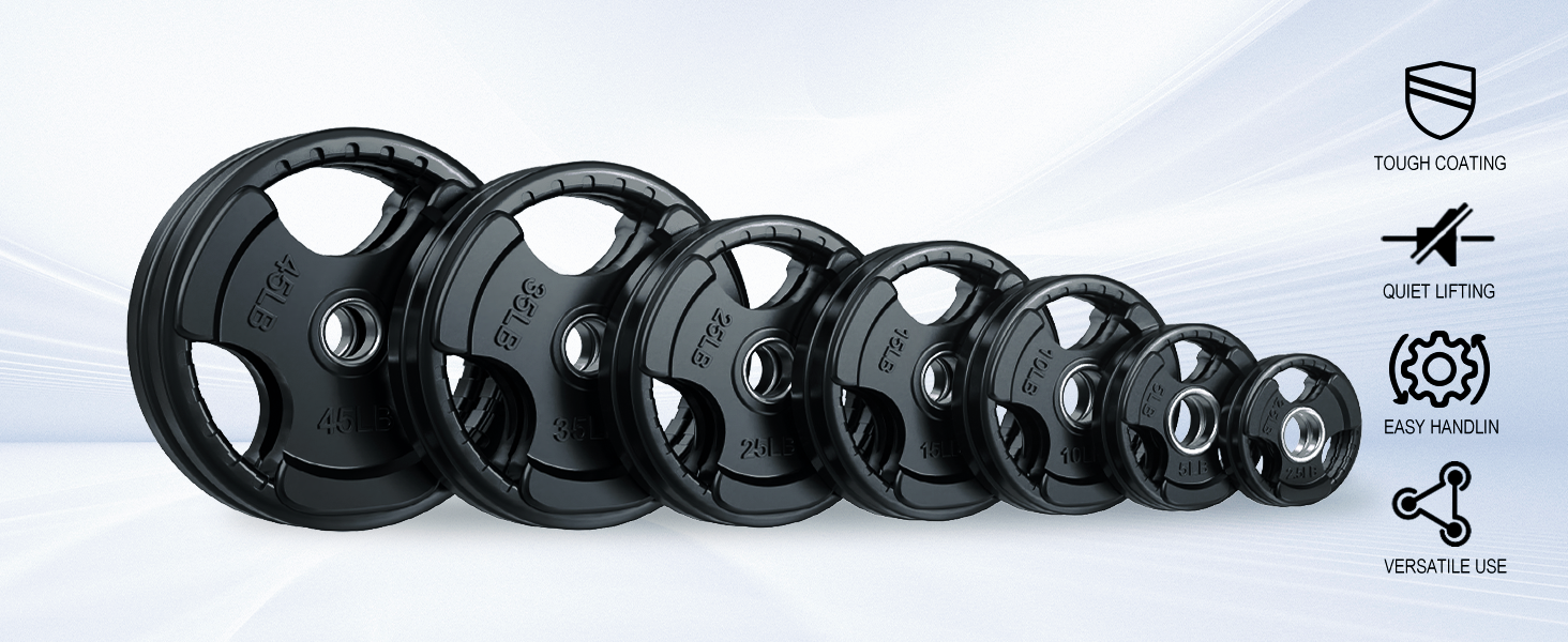 olympic weight plates set
