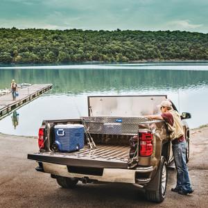 UWS Crossbed Truck Tool Box Pickup Truck