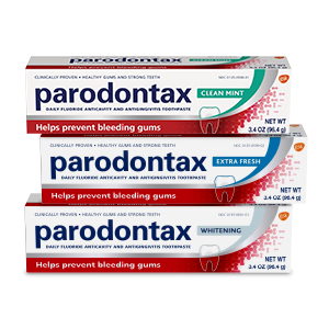 parodontax portfolio