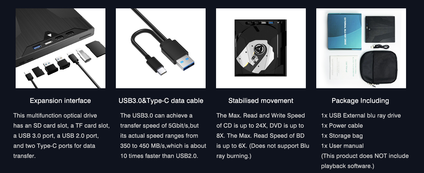 blu ray drive for pc