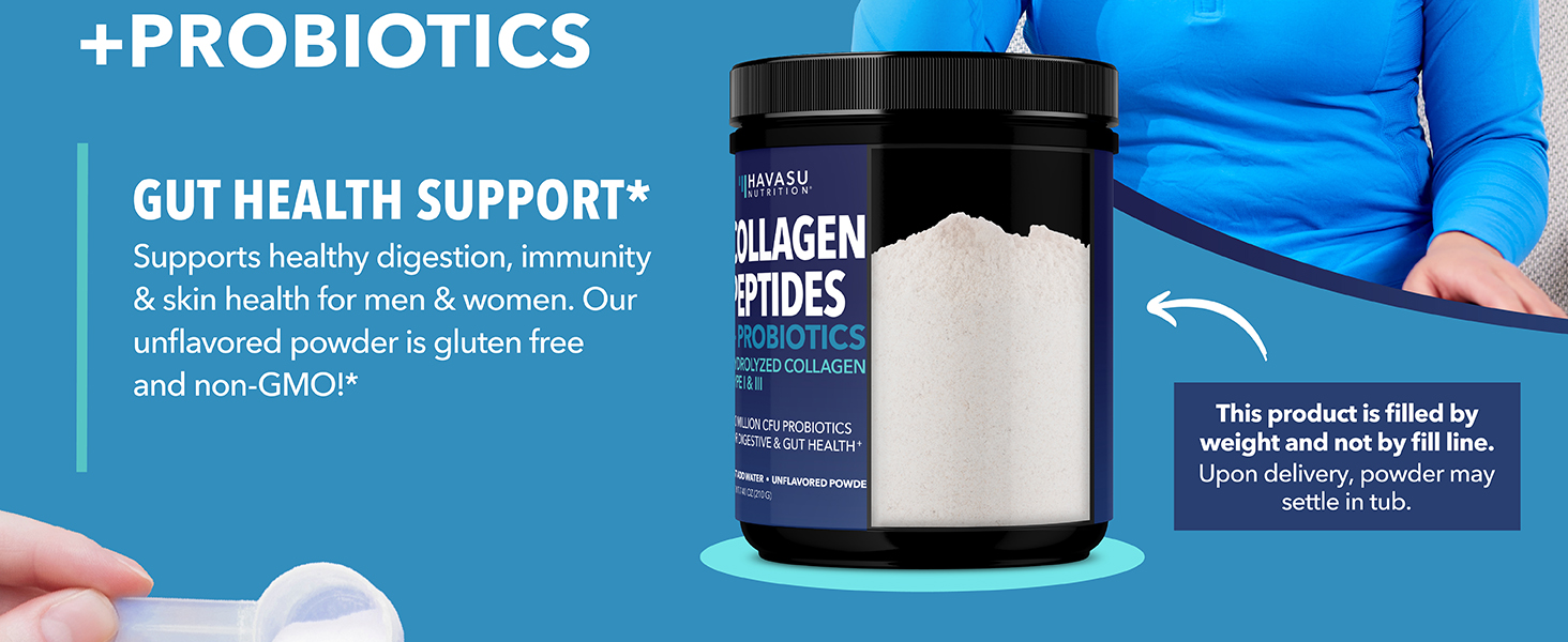 probiotics collagen powder probiotics for digestive health collagen peptides powder womens probiotic