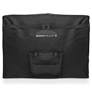 Fold carry, built in storage accessories, nylon case shoulder straps, handles