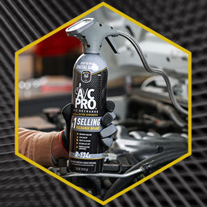 Be a pro with AC Pro ac recharge kits and accessories