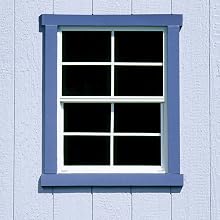 WIndow, Shed Window, shed accessory, building window, window with screen, window for shed, window