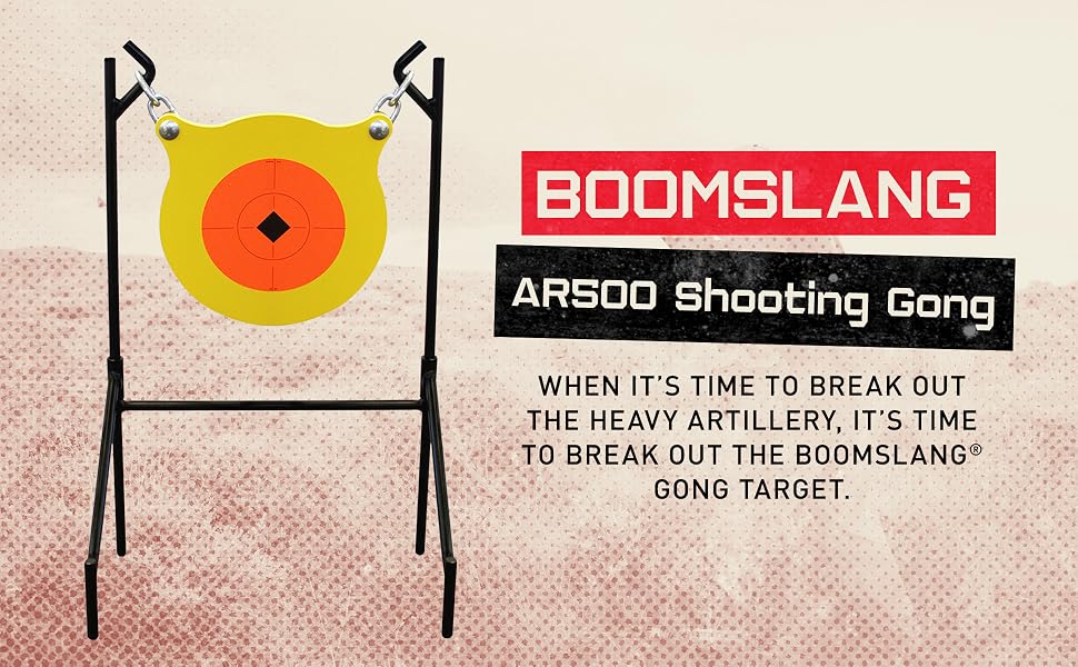 Boomsland - AR500 Shooting Gong