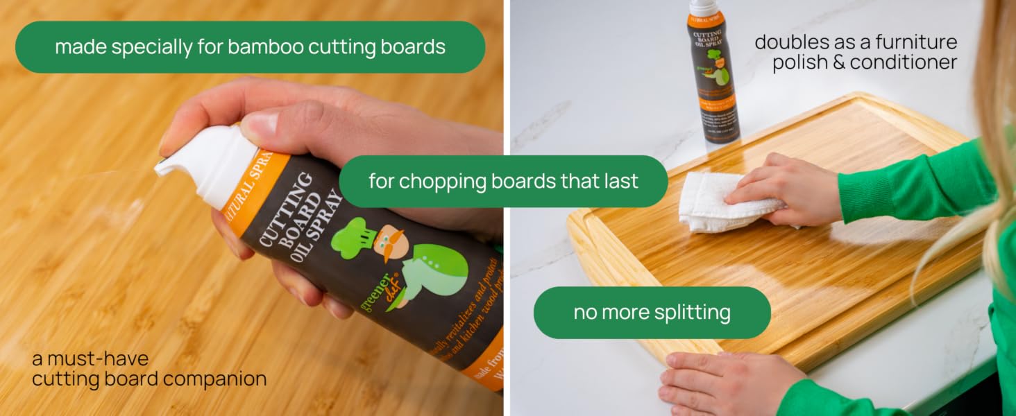 Bamboo cutting board oil organic butcher block oil vegan cutting board oil wood food oil 2pack