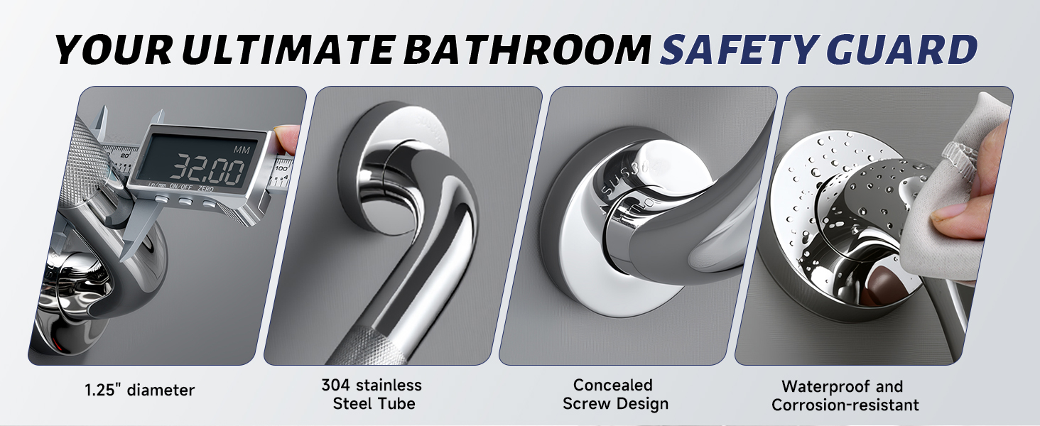 grab bars for shower