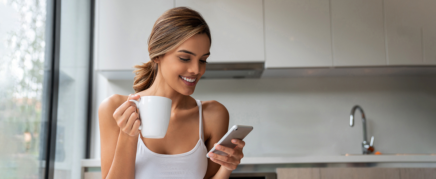 Enjoy DIY coffee alone!